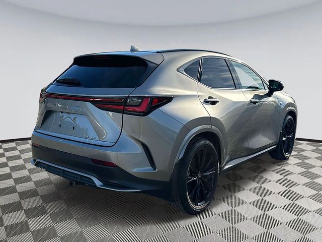 2024 Lexus NX 350 F Sport Handling