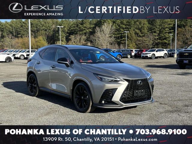 2024 Lexus NX 350 F Sport Handling