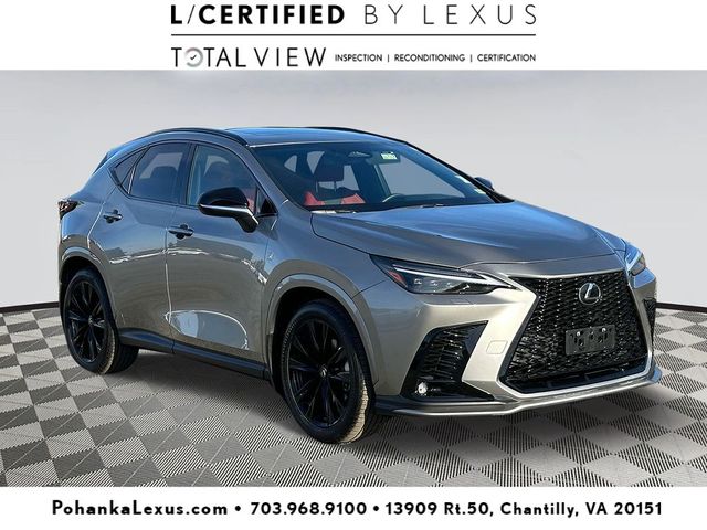 2024 Lexus NX 350 F Sport Handling