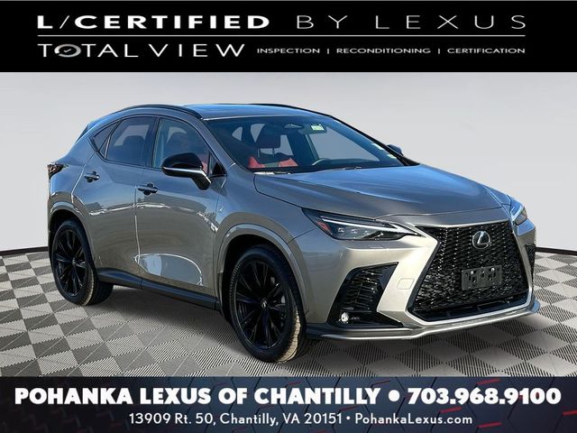 2024 Lexus NX 350 F Sport Handling