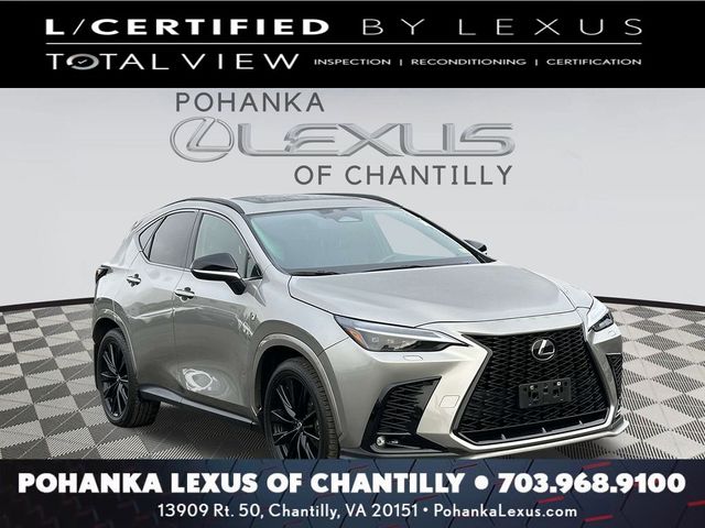 2024 Lexus NX 350 F Sport Handling