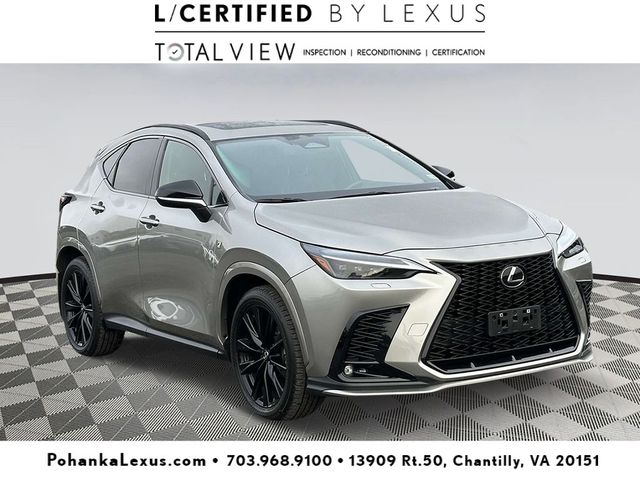 2024 Lexus NX 350 F Sport Handling