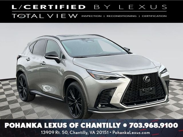 2024 Lexus NX 350 F Sport Handling