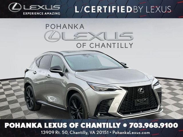 2024 Lexus NX 350 F Sport Handling