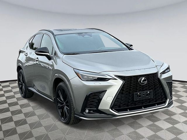 2024 Lexus NX 350 F Sport Handling