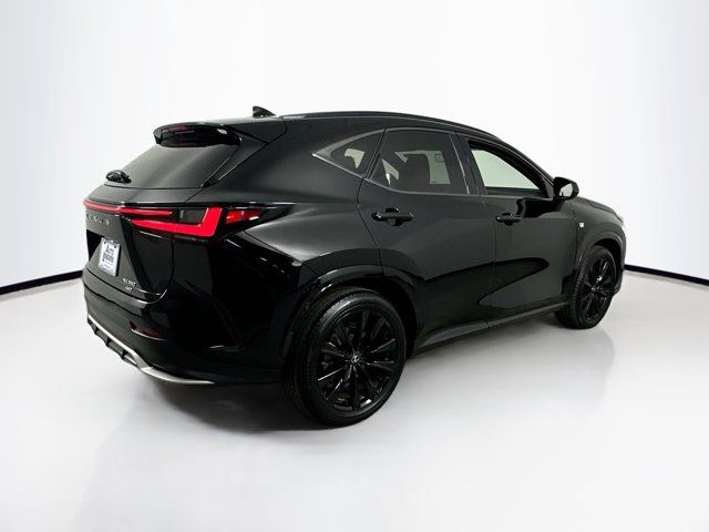 2024 Lexus NX 350 F Sport Handling