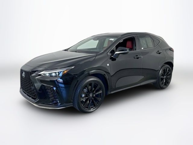 2024 Lexus NX 350 F Sport Handling