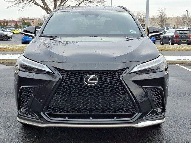 2024 Lexus NX 350 F Sport Handling