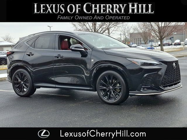 2024 Lexus NX 350 F Sport Handling