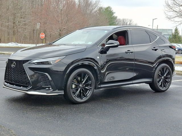 2024 Lexus NX 350 F Sport Handling