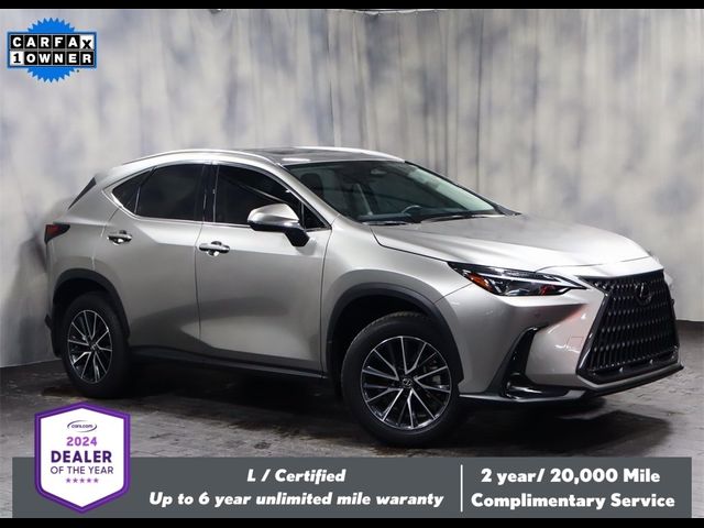 2024 Lexus NX 350h Premium