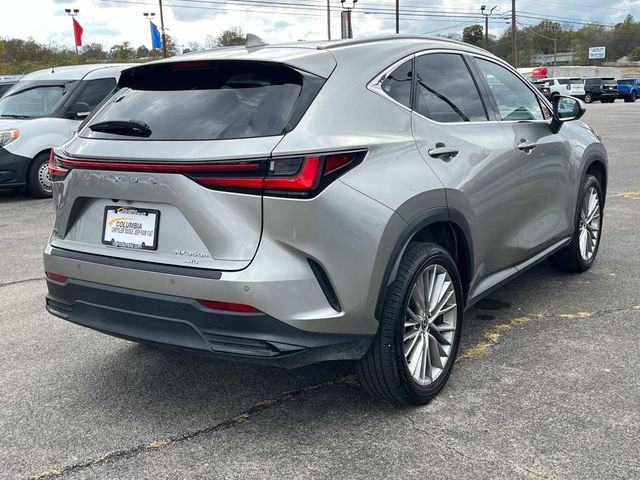 2024 Lexus NX 350h Luxury