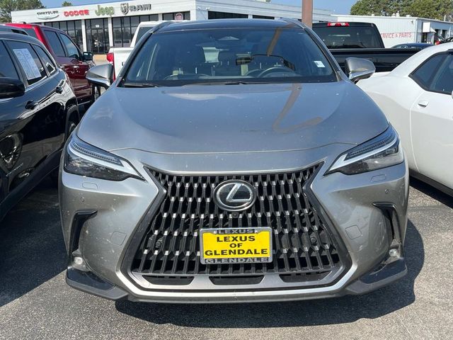 2024 Lexus NX 350h Luxury