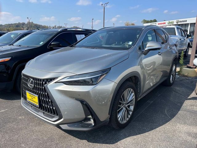 2024 Lexus NX 350h Luxury