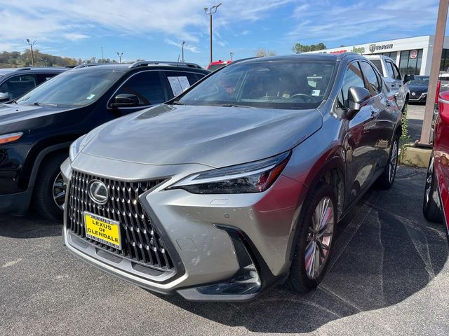 2024 Lexus NX 350h Luxury