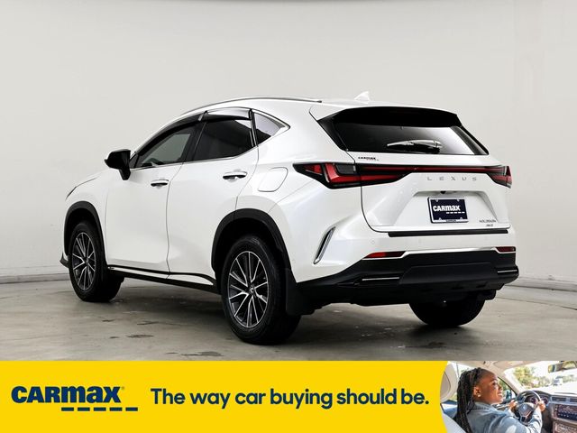 2024 Lexus NX 350h Luxury