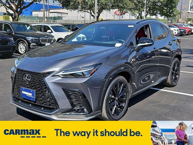 2024 Lexus NX 450h+ F SPORT