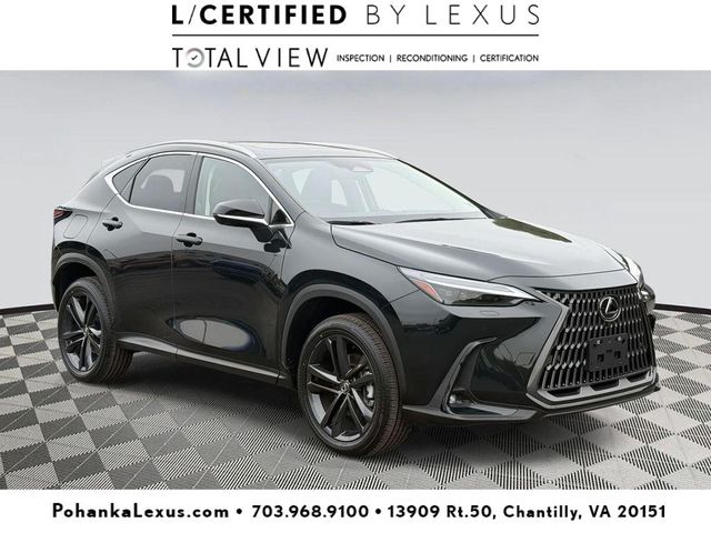 2024 Lexus NX 450h+ Luxury