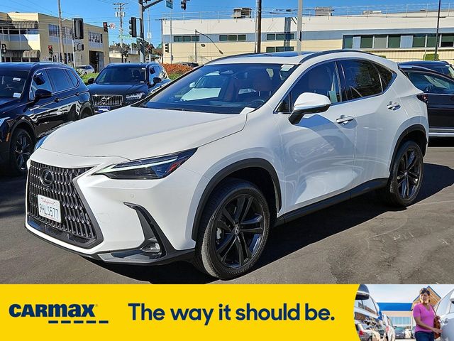 2024 Lexus NX 450h+ Luxury