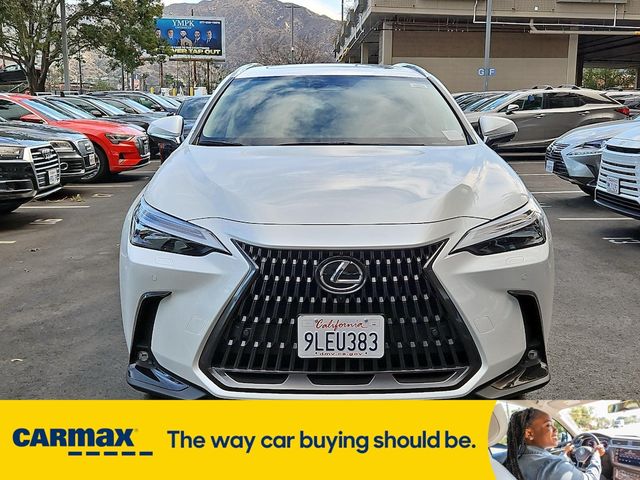 2024 Lexus NX 450h+ Luxury