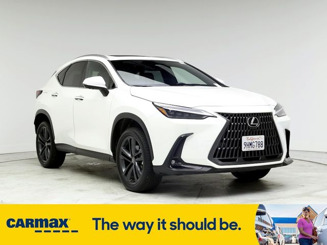 2024 Lexus NX 450h+ Luxury