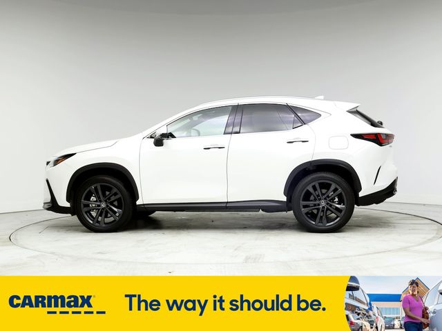 2024 Lexus NX 450h+ Luxury