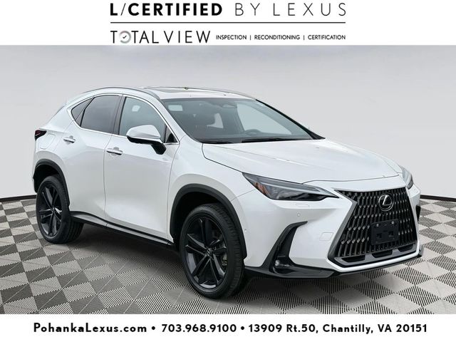 2024 Lexus NX 450h+ Luxury