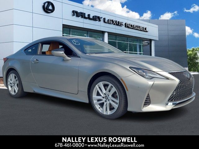 2024 Lexus RC 300