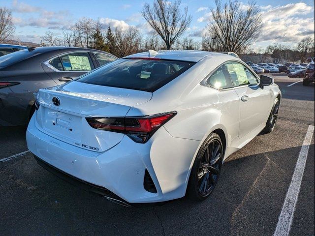 2024 Lexus RC 300 F Sport