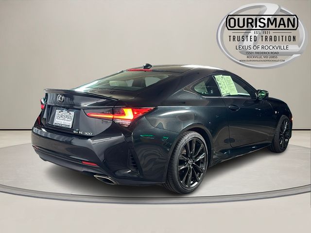 2024 Lexus RC 300 F Sport