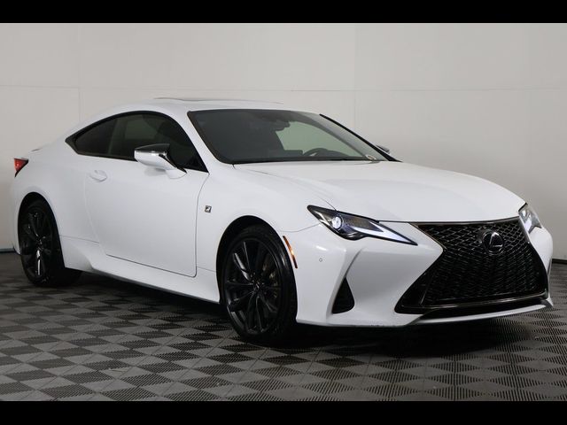 2024 Lexus RC 300 F Sport