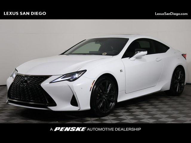 2024 Lexus RC 300 F Sport