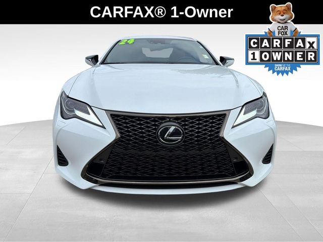 2024 Lexus RC 300 F Sport