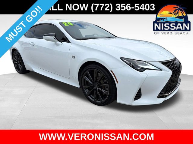 2024 Lexus RC 300 F Sport