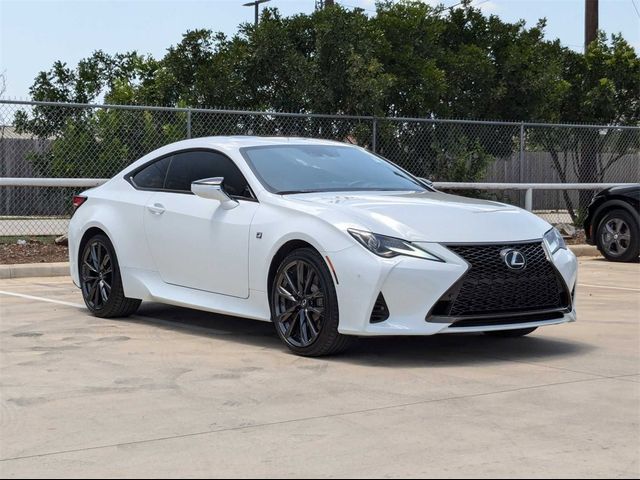 2024 Lexus RC 300 F Sport