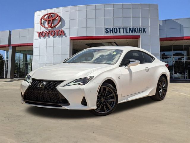 2024 Lexus RC 300 F Sport