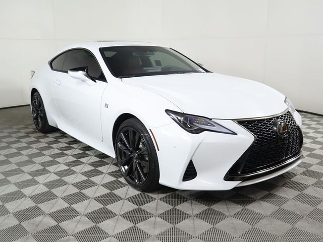 2024 Lexus RC 300 F Sport