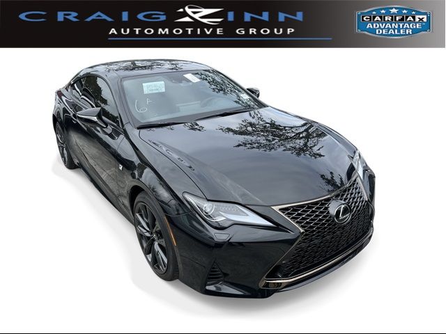 2024 Lexus RC 300 F Sport