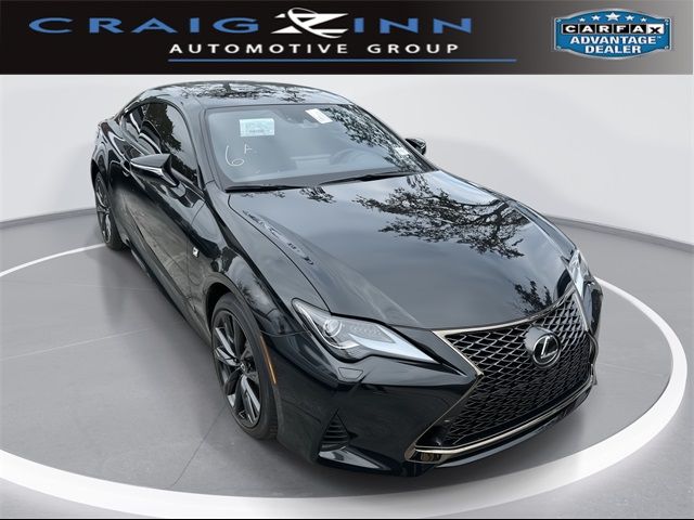 2024 Lexus RC 300 F Sport