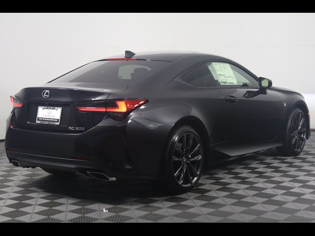 2024 Lexus RC 300 F Sport