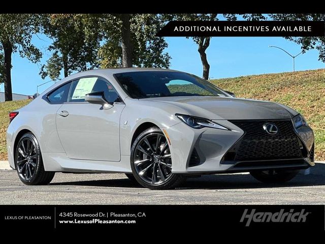 2024 Lexus RC 300 F Sport