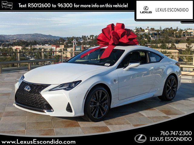 2024 Lexus RC 300 F Sport