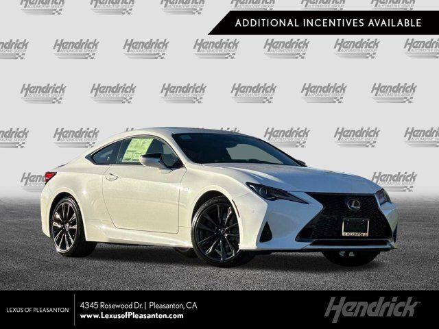 2024 Lexus RC 300 F Sport