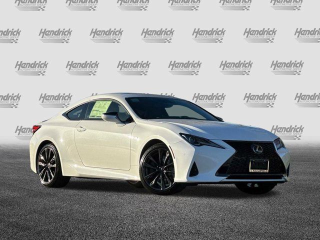 2024 Lexus RC 300 F Sport