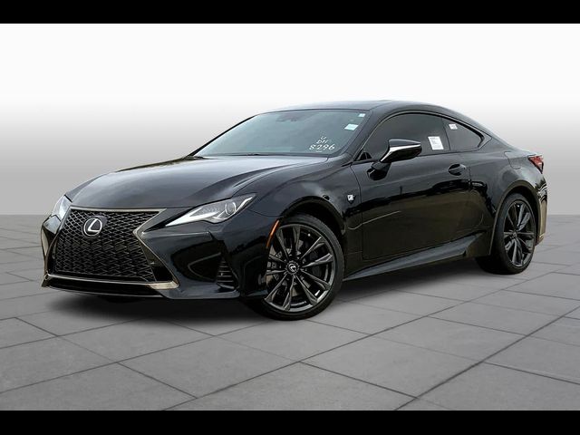 2024 Lexus RC 300 F Sport