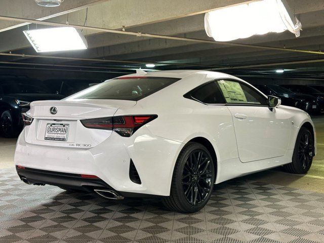 2024 Lexus RC 300 F Sport