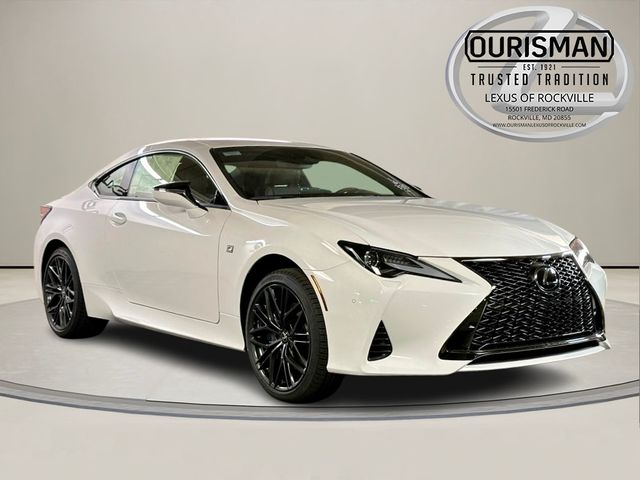 2024 Lexus RC 300 F Sport