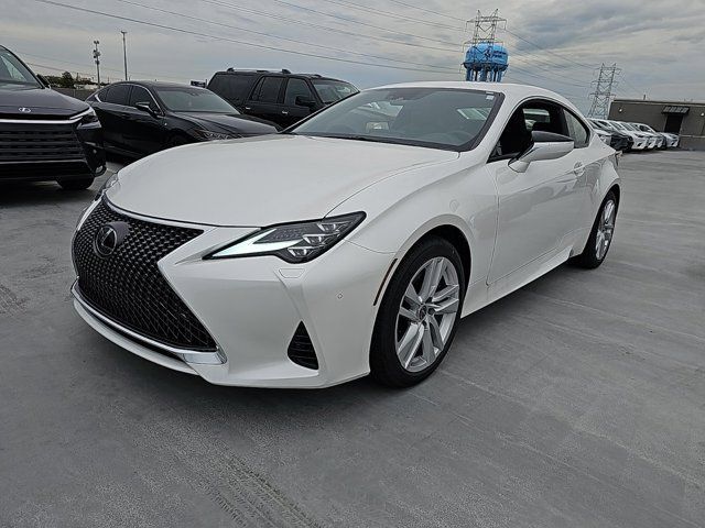 2024 Lexus RC 350