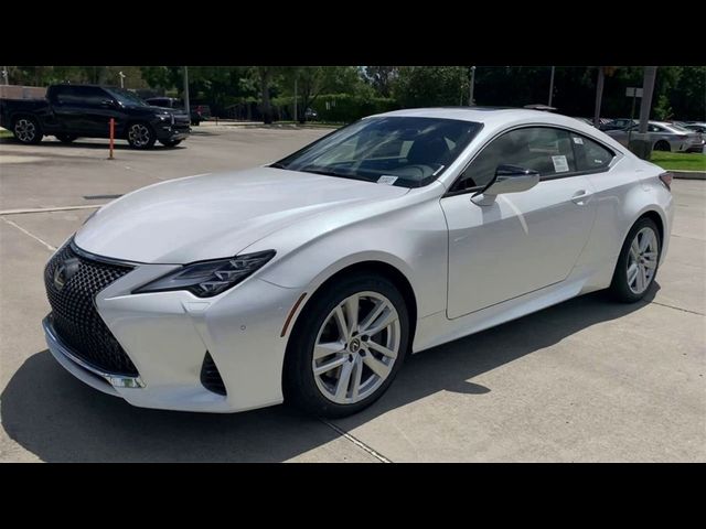 2024 Lexus RC 350