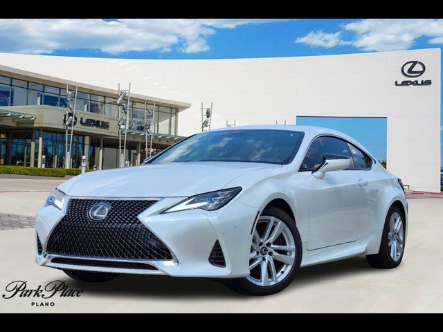 2024 Lexus RC 350